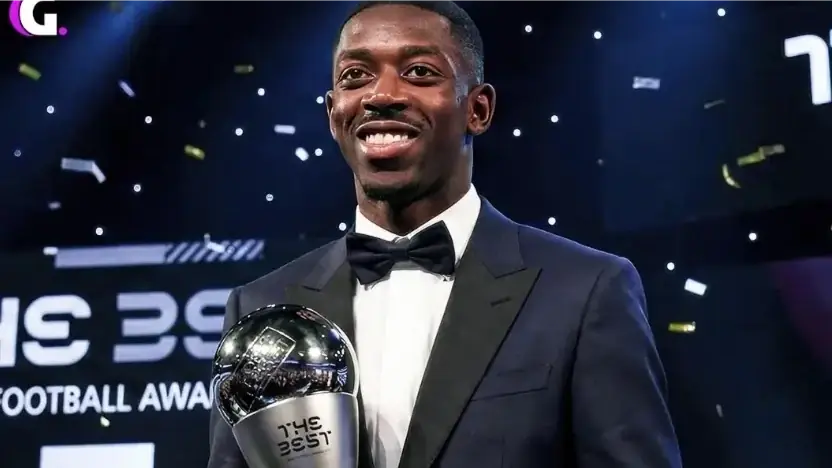 Ousmane Dembele giành danh hiệu FIFA The Best
